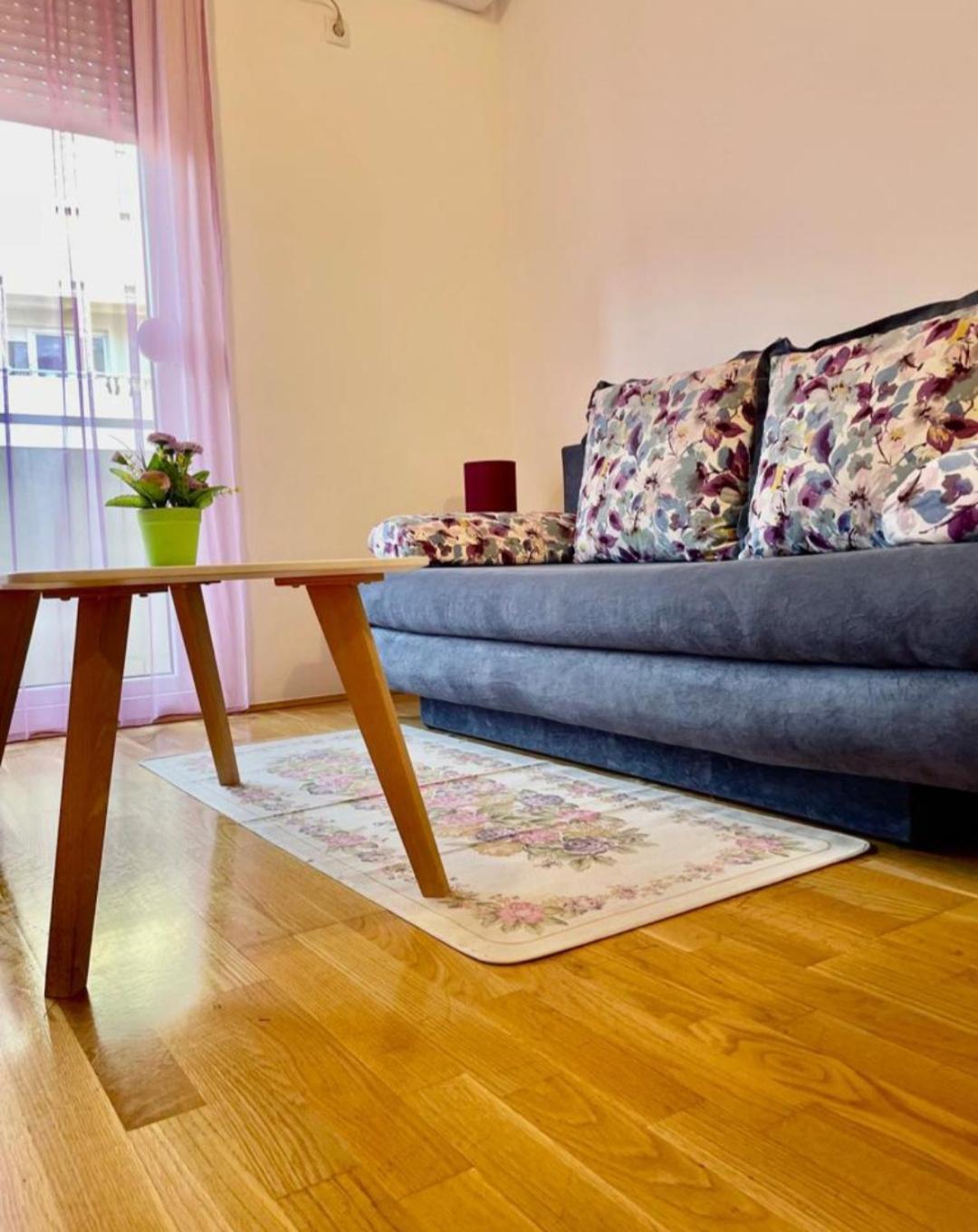 Naki Apartmani Podgorica Pokoj fotografie
