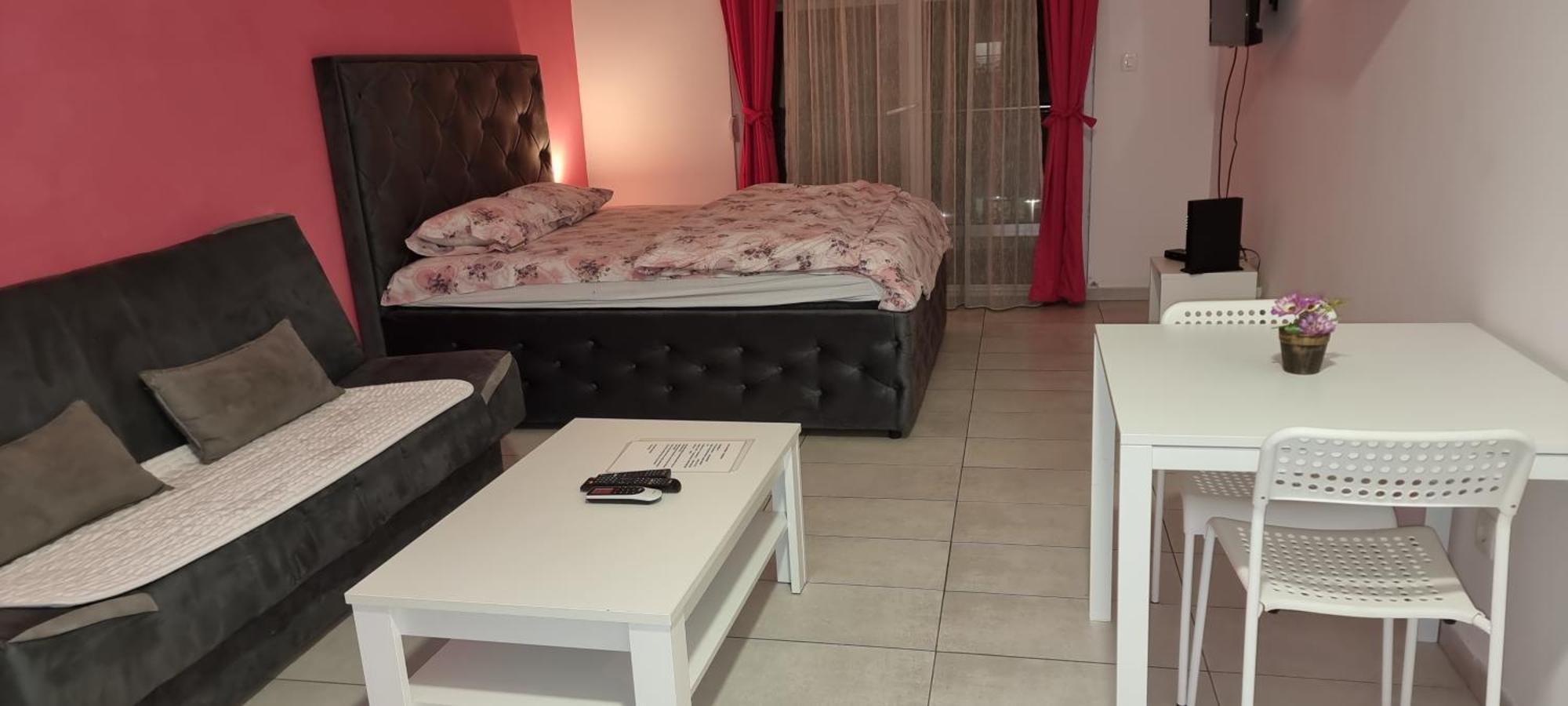 Naki Apartmani Podgorica Pokoj fotografie