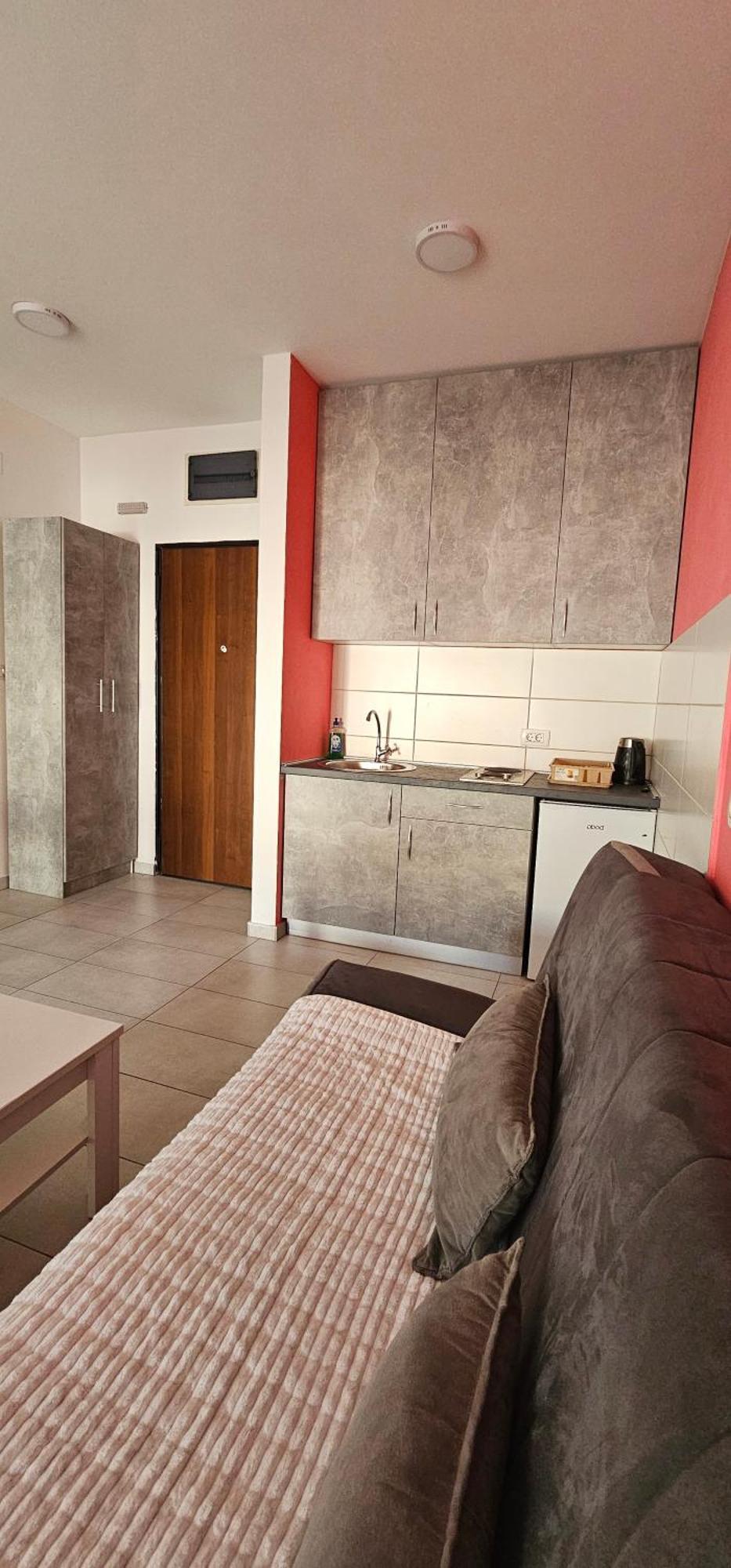 Naki Apartmani Podgorica Pokoj fotografie