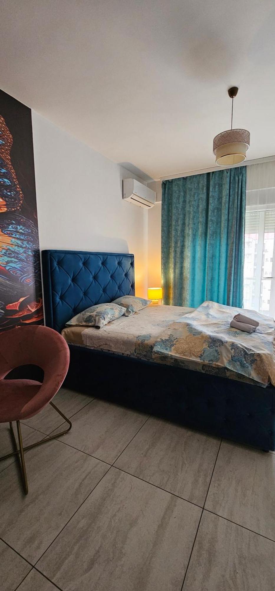 Naki Apartmani Podgorica Pokoj fotografie