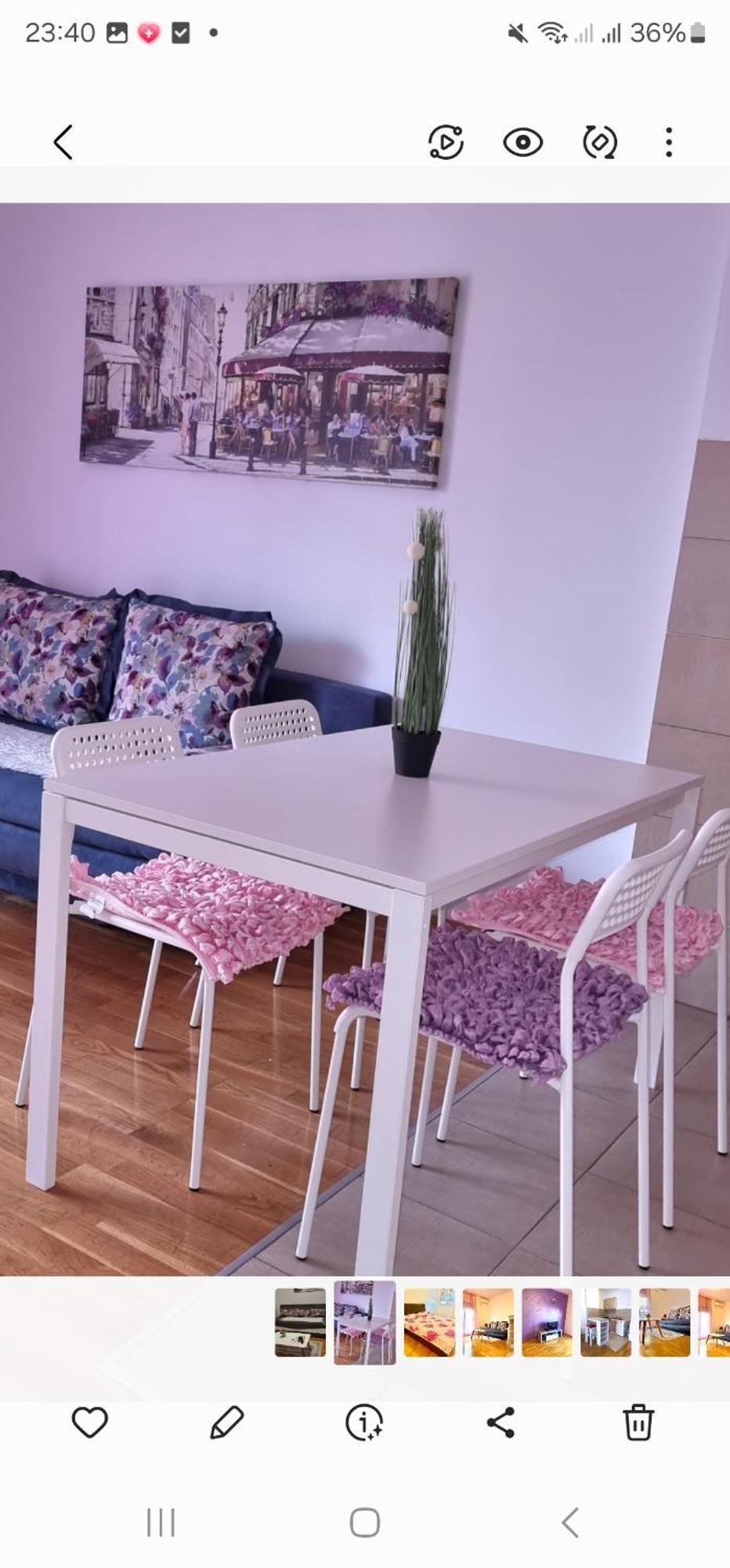 Naki Apartmani Podgorica Pokoj fotografie