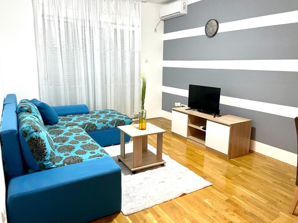 Naki Apartmani Podgorica Pokoj fotografie
