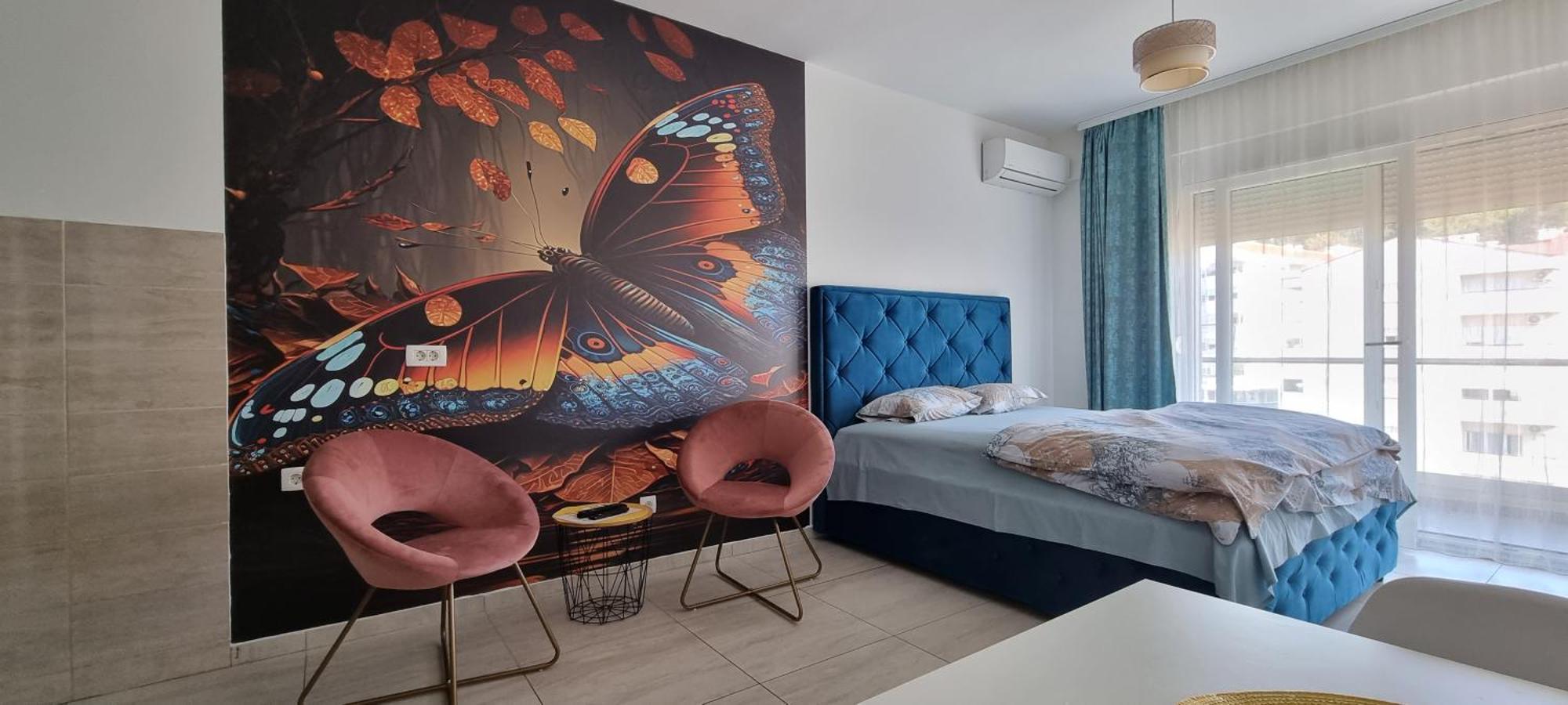 Naki Apartmani Podgorica Pokoj fotografie
