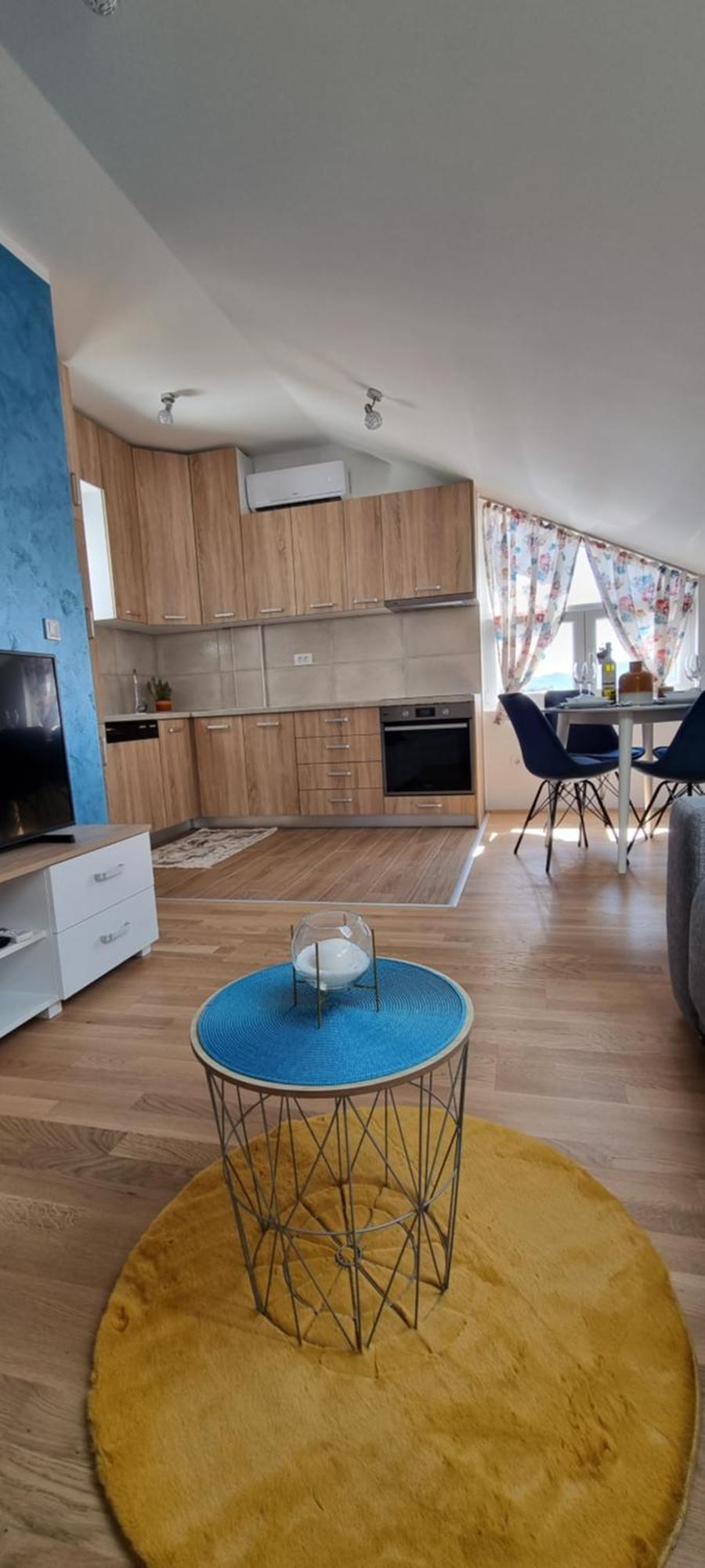 Naki Apartmani Podgorica Pokoj fotografie