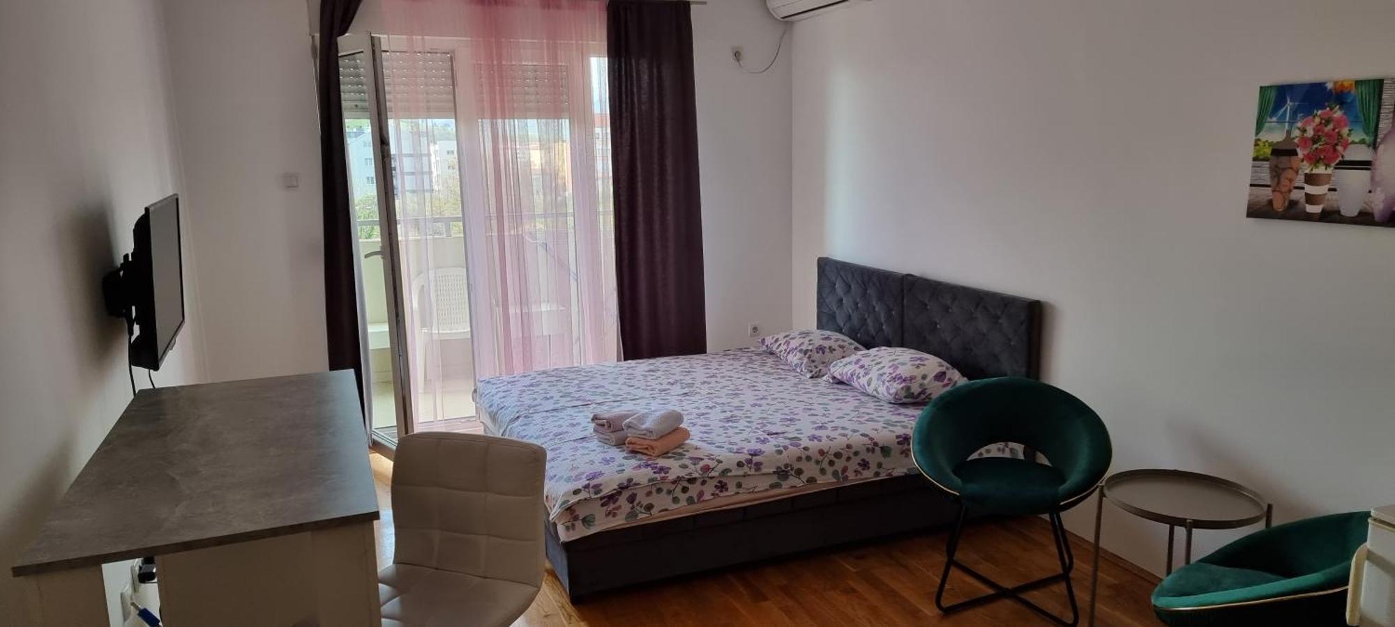 Naki Apartmani Podgorica Pokoj fotografie