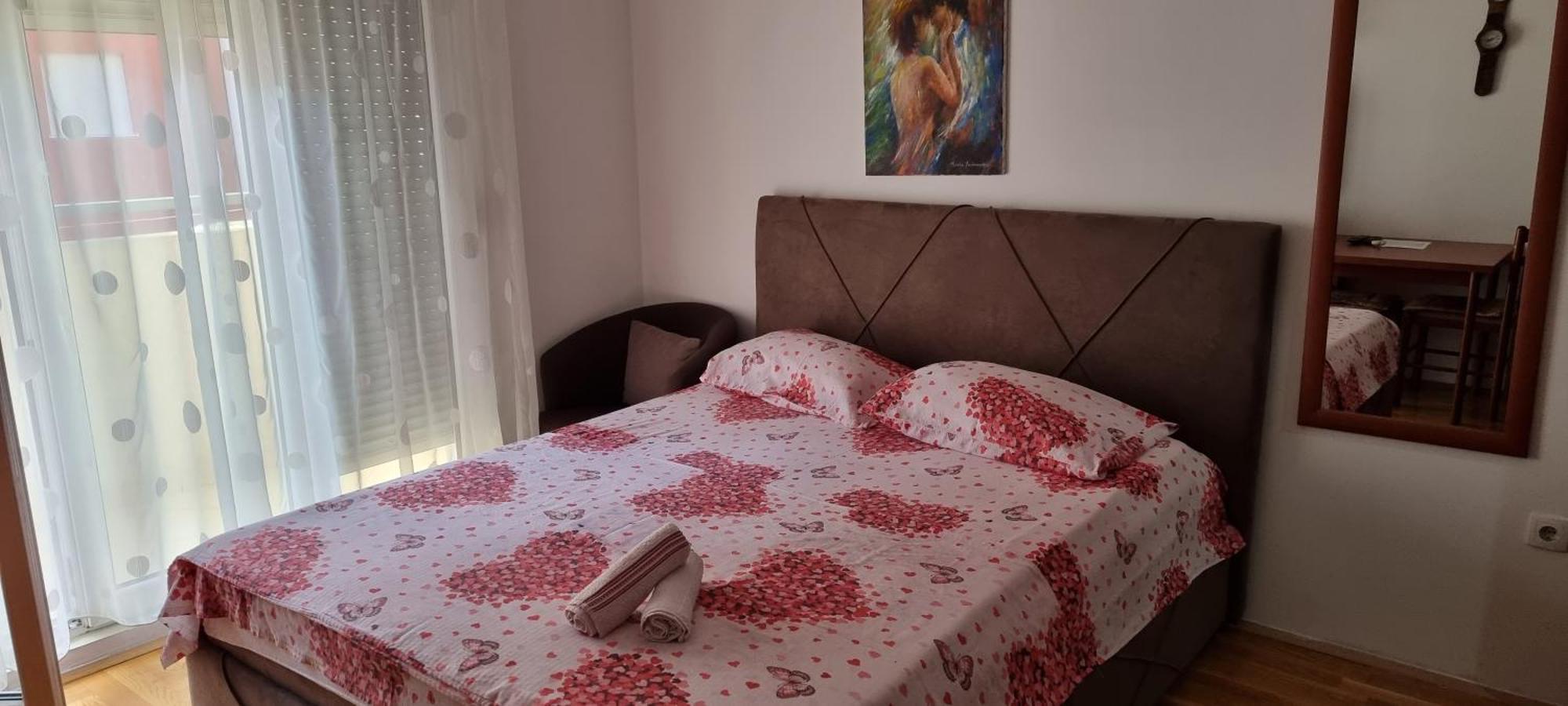 Naki Apartmani Podgorica Pokoj fotografie