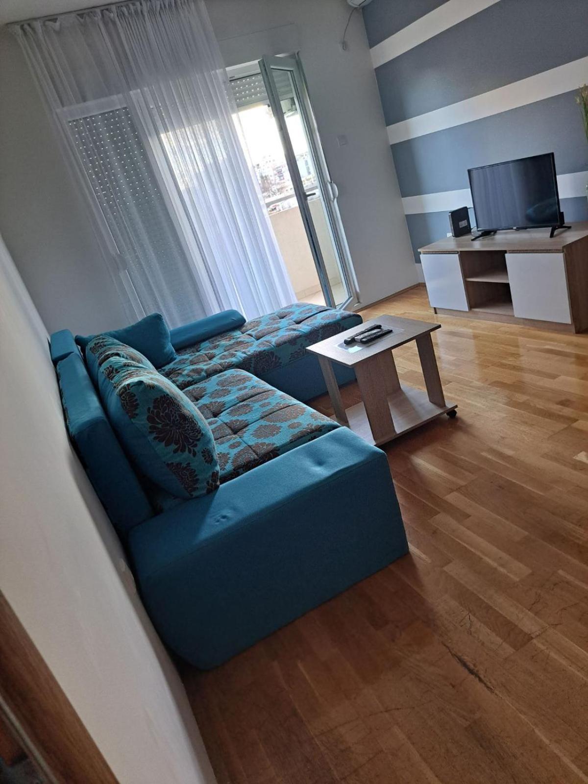 Naki Apartmani Podgorica Pokoj fotografie