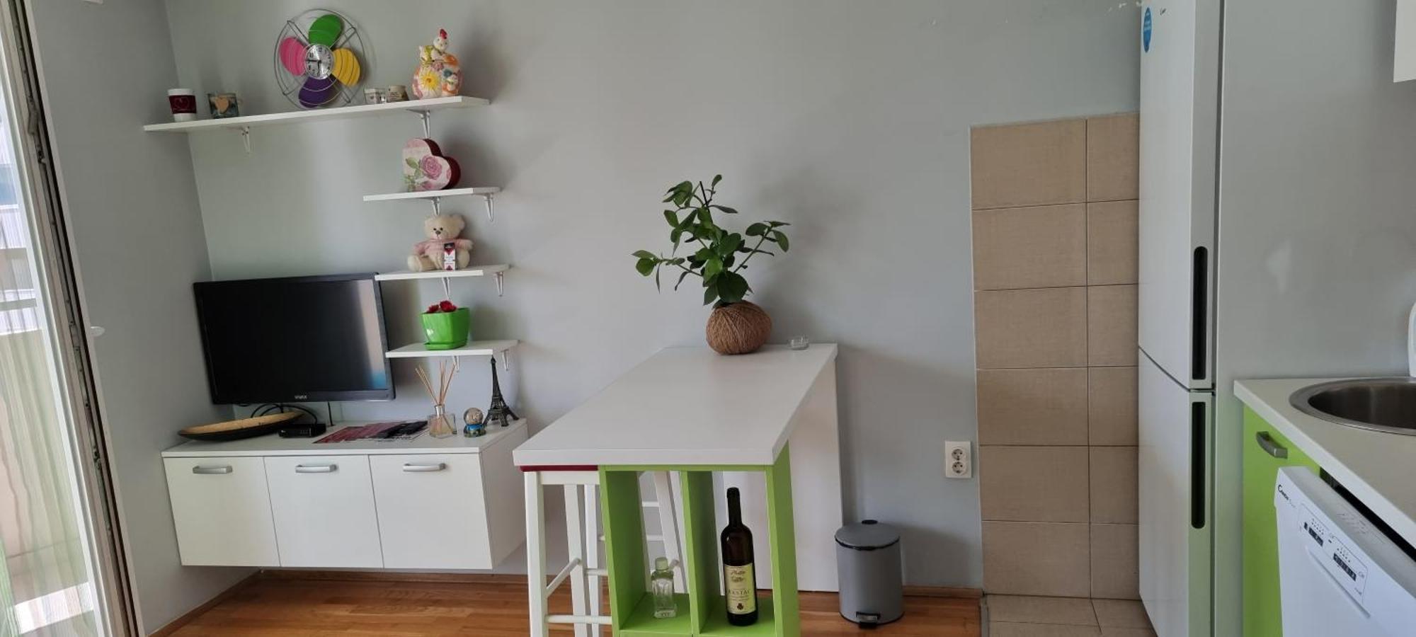 Naki Apartmani Podgorica Pokoj fotografie